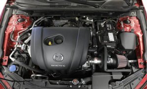Mazda 3 Performance Air Intake - K&N Engineering - Typhoon - `19-`20